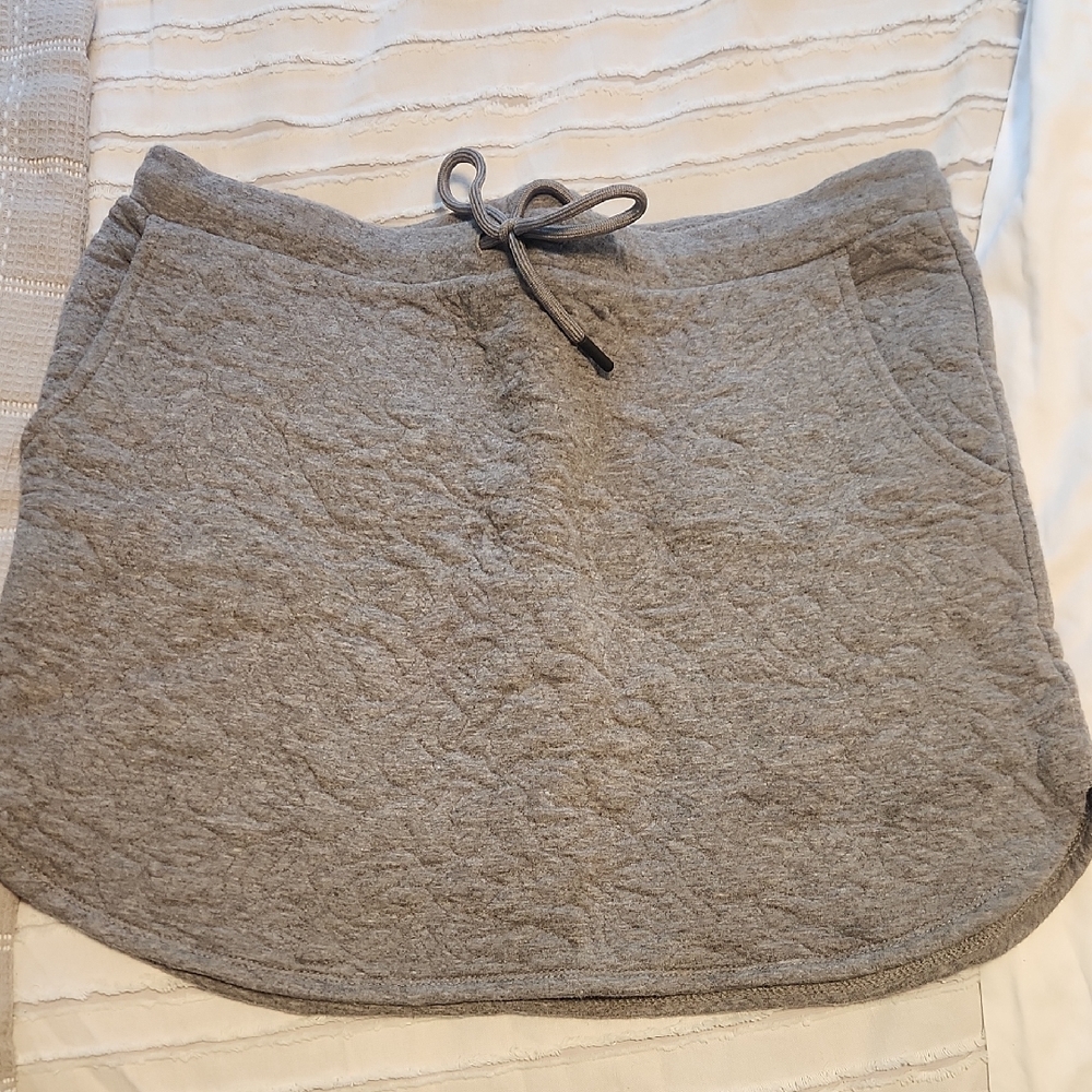 Carve Designs Gray Mini Skirt